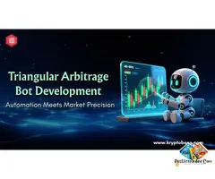 Why Do Businesses Prefer Triangular Arbitrage Bot Development?
