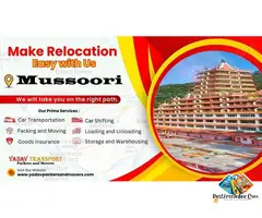 TRANSPORTER IN MUSSOORIE