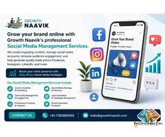 Social Media Management Services in india