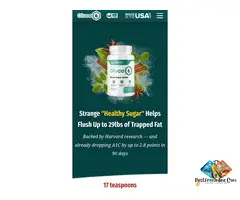 Control your blood sugar for free obesity