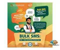 Dot Technologies Best Bulk SMS and Digital Marketing Service Provider