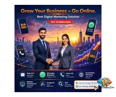 Dot Technologies Best Bulk SMS and Digital Marketing Service Provider