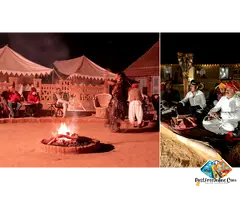 Best Desert Camp in Jaisalmer for Luxury Stay and Adventure