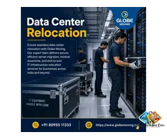 Globe Moving - Data Center Relocation