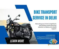 BIKE TRANSPORT SERVICE IN DELHI