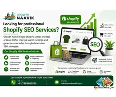 Boost Your Shopify Store Rankings with Growth Naavik!