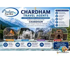 Reliable Chardham Travel Agents with Hotel and Transport
