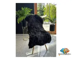 Rugs made of natural Swedish sheepskin