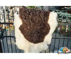 Gotland sheepskin, carpets and decorations