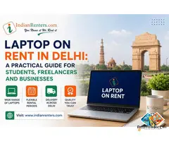 Searching for Laptop on Rent in Delhi for Short-Term Needs?