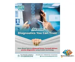 Trusted Diagnostic Centre for Accurate Health Tests | CureWell Diagnostic & Medicare LLP | POLYC