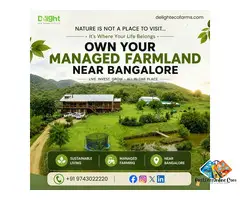 Farm Plot Near Ballupet – Premium Managed Farmland in Sakleshpur