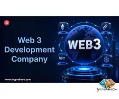 Future-Focused Web3 Development Company for Global Businesses