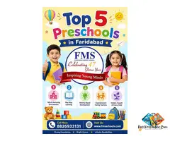 Top 5 Preschools in Faridabad for Strong Foundation