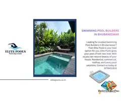Swimming Pool Builders in Bhubaneswar