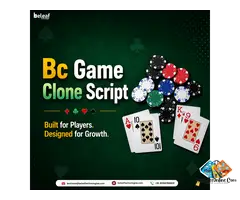Create a High-Growth Gaming Business with BC Game Clone Script