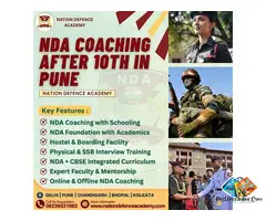 NDA Coaching after 10th in Pune