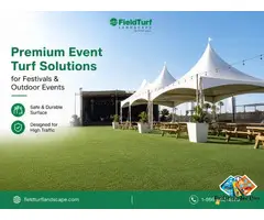 Premium Event Turf Solutions for Festivals & Outdoor Events