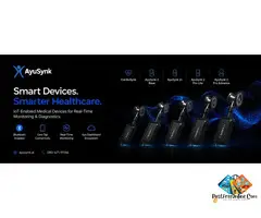 AyuSynk — Smart Healthcare Devices for Real-Time Monitoring - 1