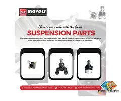 Suspension Manufacturers in India Serving Domestic and Global Markets – Request Pricing