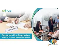 Partnership Firm Registration in Surat - MPCS