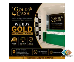 Gold Jewelry Buyer in Raipur - Gold Cash Limited