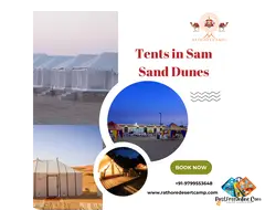 Tents in Sam Sand Dunes – Luxury Desert Stay Experience in Jaisalmer