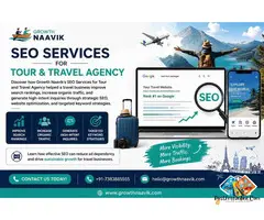 SEO Services for Tour and Travel Agency | Growth Naavik