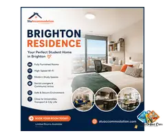 Modern Student Living at Brighton Residence