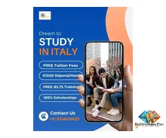 Study in Italy – Affordable Education with Scholarships