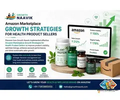 Amazon Marketplace Strategies for Health Product Sellers | Growth Naavik