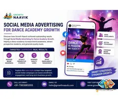 Social Media Advertising for Dance Academy | Growth Naavik