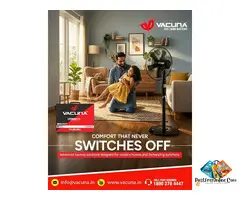 Dependable Backup with Vacuna Lithium Batteries