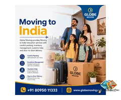 Globe Moving - Moving to India