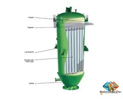 Mectech Candle Filter – High-Efficiency Liquid-Solid Filtration System