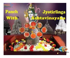 Panch Jyotirlinga Darshan of Madhya Pradesh and Maharashtra
