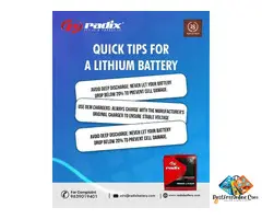 Radix Battery – Trusted Energy Backup Manufacturer India