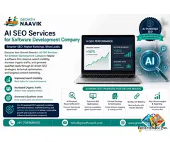 AI SEO Services for Software Development Company - Growth Naavik