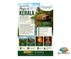 KERALA TOUR PACKAGE BY GO KERALA GO
