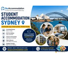Sydney Student Housing – Find Your Perfect Student Home