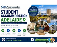 Student Accommodation Adelaide | Safe, Comfortable & Student Friendly