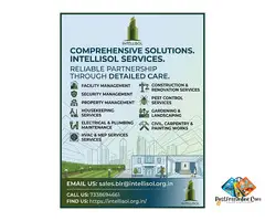 Complete Facility Management & Property Maintenance Services in Bengaluru - Intellisol