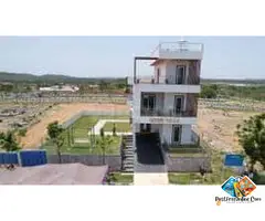 Fully Developed Gated Community Plots Adibhatla