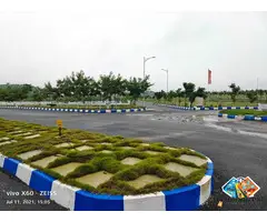 Fully Developed Gated Community Plots Adibhatla