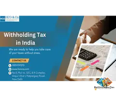 Business Success Starts with Effective Withholding Tax in India Management