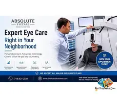 Optómetra Cerca de Mí en Flatbush - Absolute Vision Center