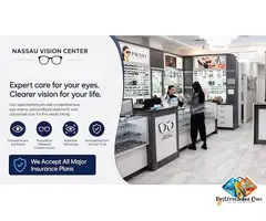 Reliable Optometrist Near Me at Nassau Fulton Vision Center