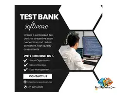 Test Bank Software to Create, Manage & Organize Smart Question Banks Online