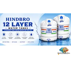 Water Storage Tank & Base Manufacturer in India | Hindbro Group