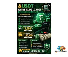USDT COLLECTION CENTER BUSINESS OPPORTUNITIESS